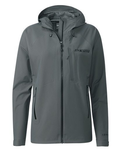 Women's Chugach TR Rain Jacket | Ash