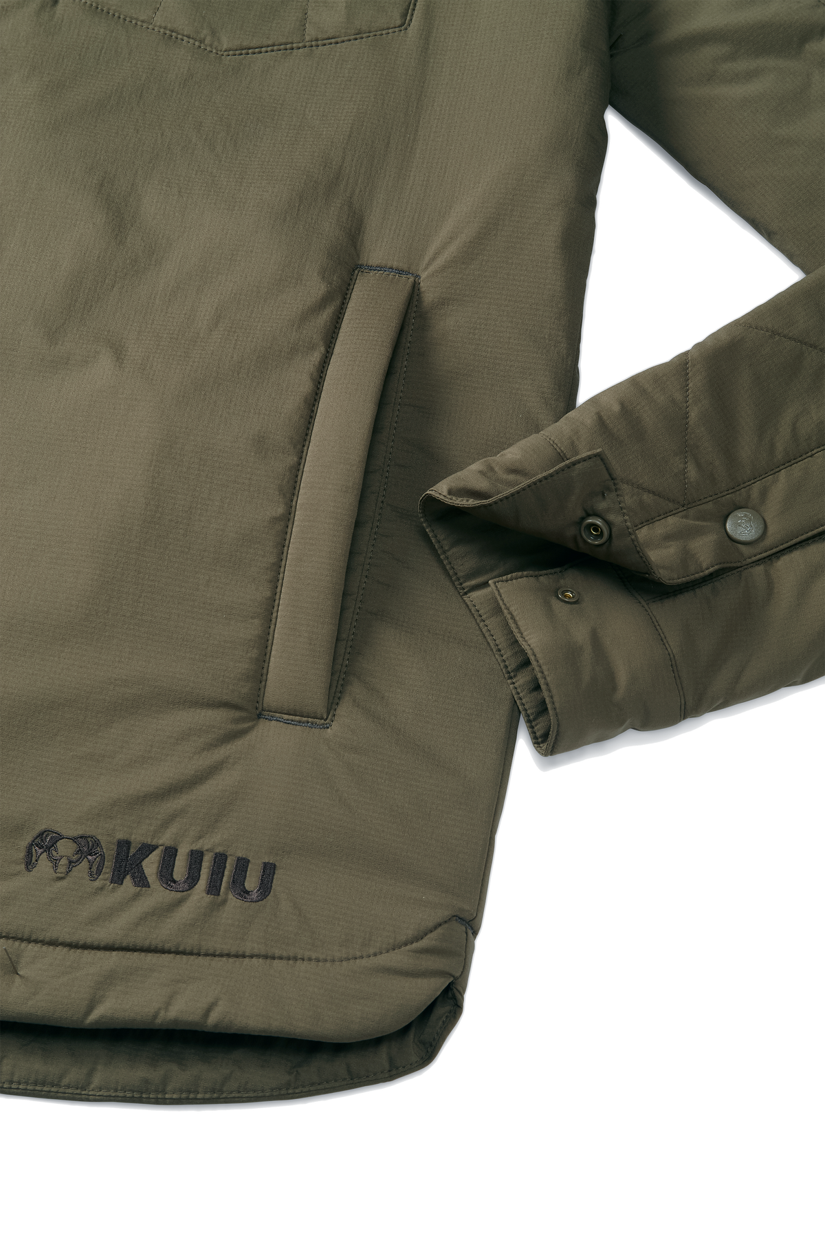 Base Camp Insulated Snap Shirt | Steel Blue