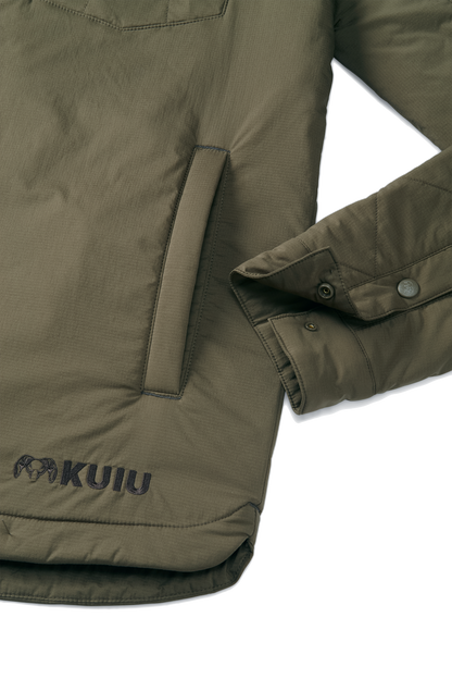 Base Camp Insulated Snap Shirt | Steel Blue