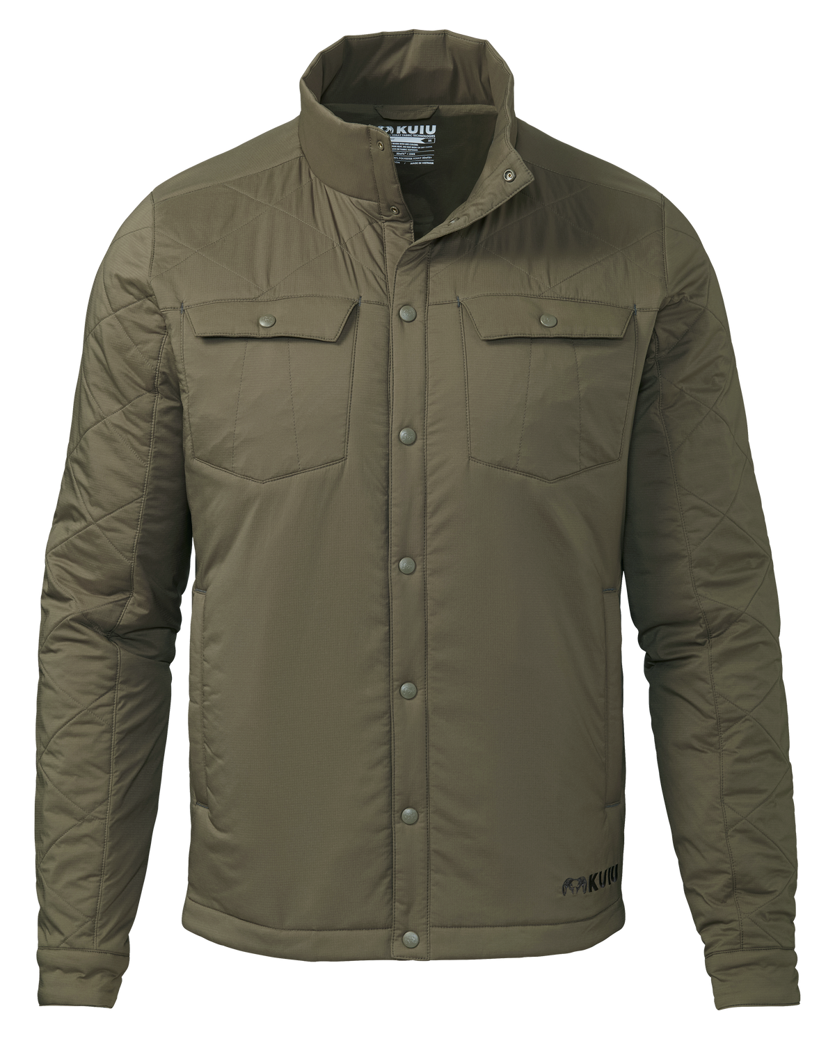 Base Camp Insulated Snap Shirt | Steel Blue
