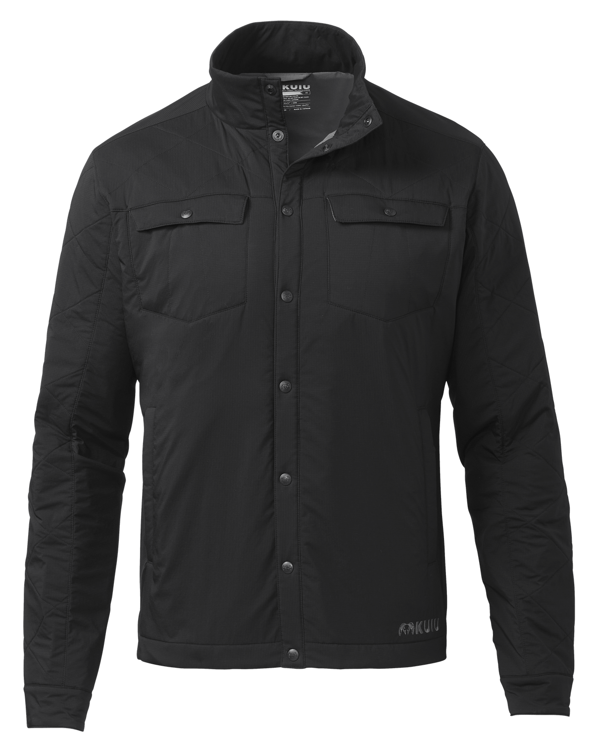 Base Camp Insulated Snap Shirt | Steel Blue