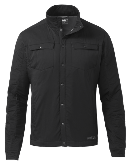 Base Camp Insulated Snap Shirt | Steel Blue