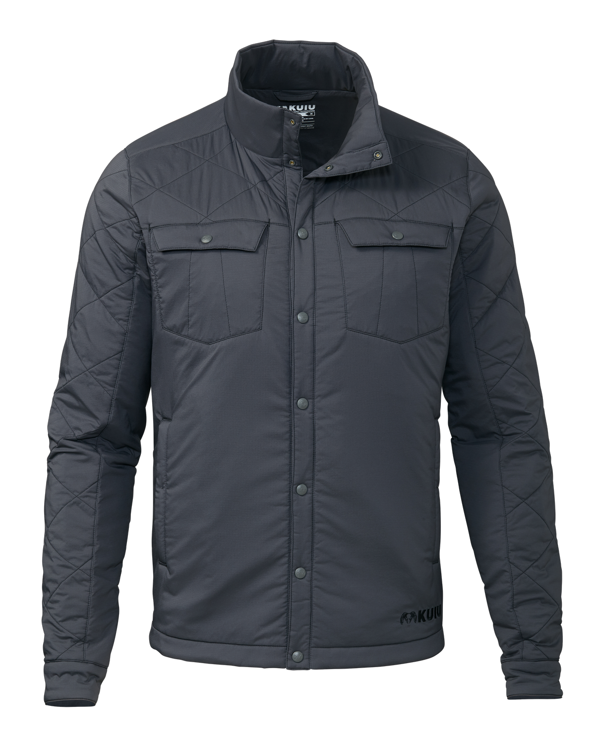 Base Camp Insulated Snap Shirt | Steel Blue