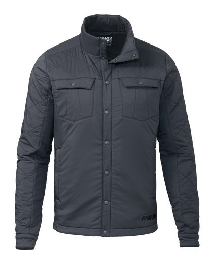 Base Camp Insulated Snap Shirt | Steel Blue