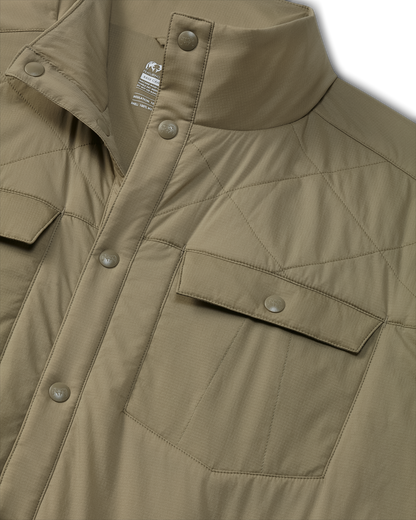Base Camp Insulated Snap Shirt | Steel Blue