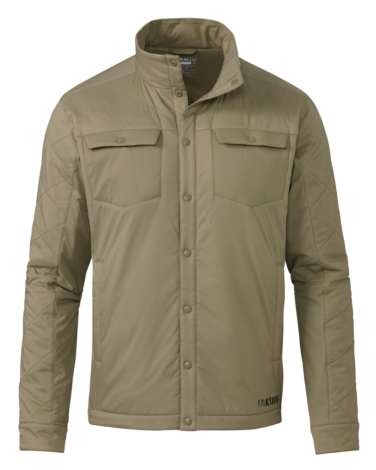 Base Camp Insulated Snap Shirt | Steel Blue