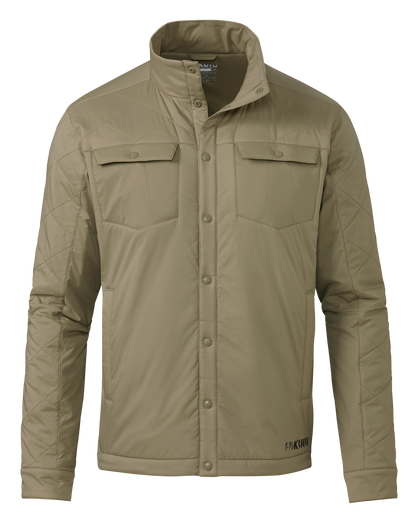 Base Camp Insulated Snap Shirt | Steel Blue