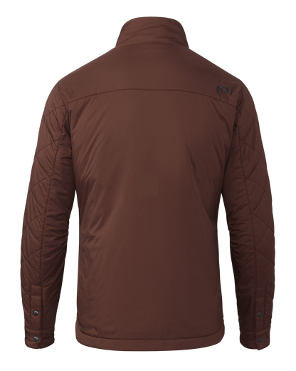 Base Camp Insulated Snap Shirt | Steel Blue