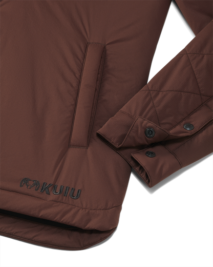 Base Camp Insulated Snap Shirt | Steel Blue