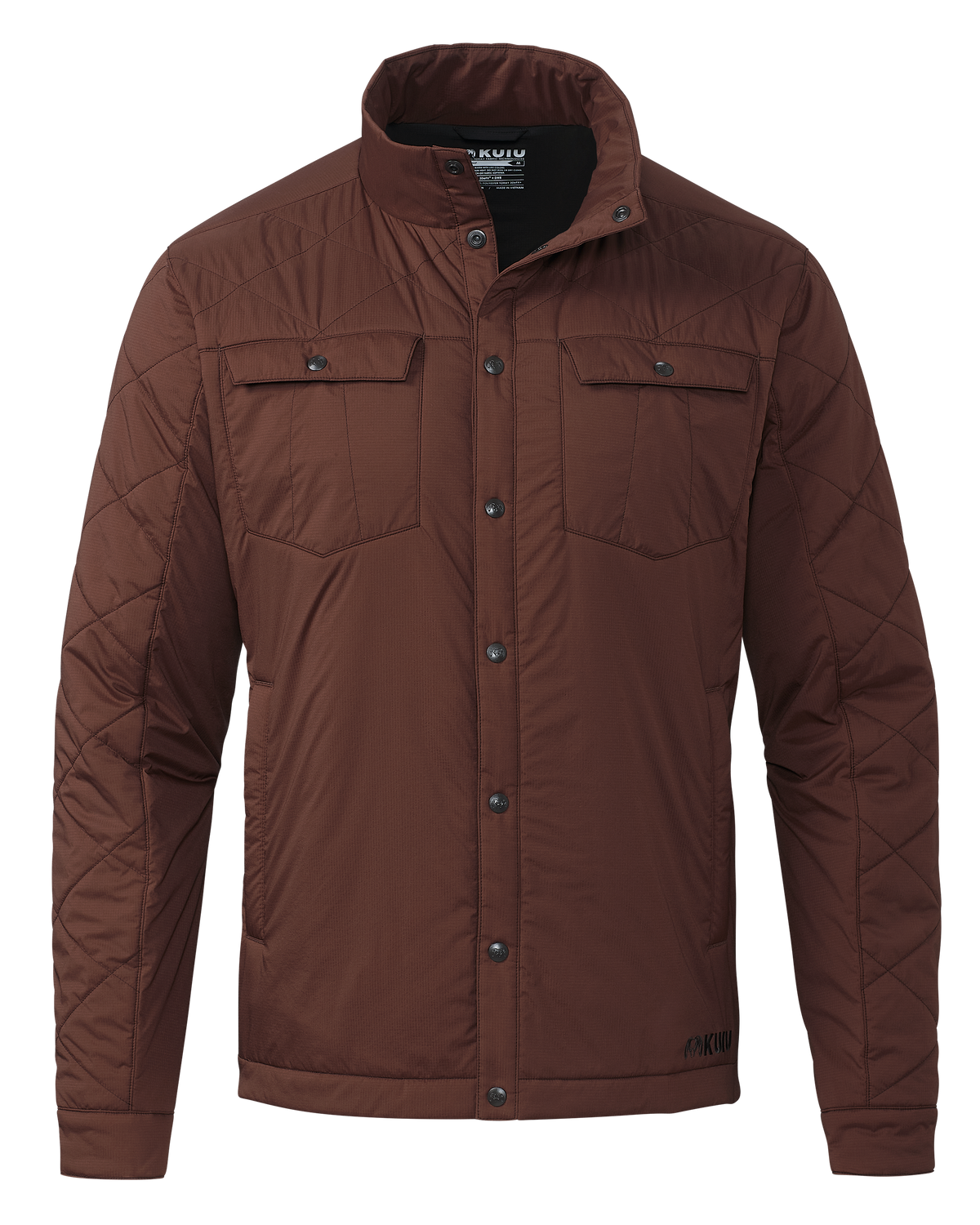 Base Camp Insulated Snap Shirt | Steel Blue