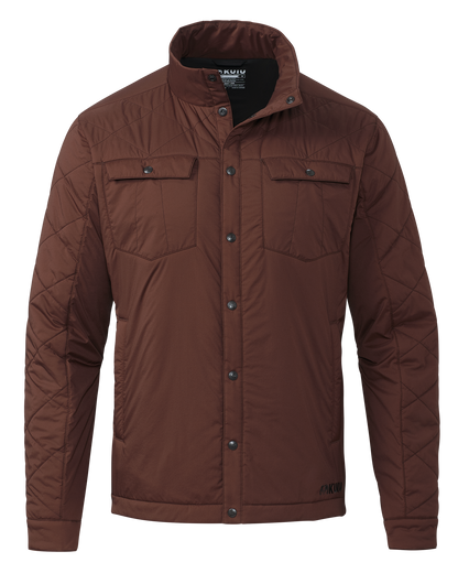 Base Camp Insulated Snap Shirt | Steel Blue