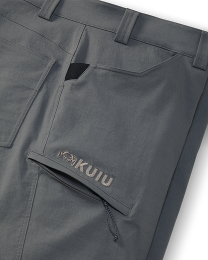 Switchback 10″ Short | Gunmetal