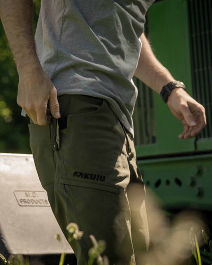 Switchback Pant | Gunmetal