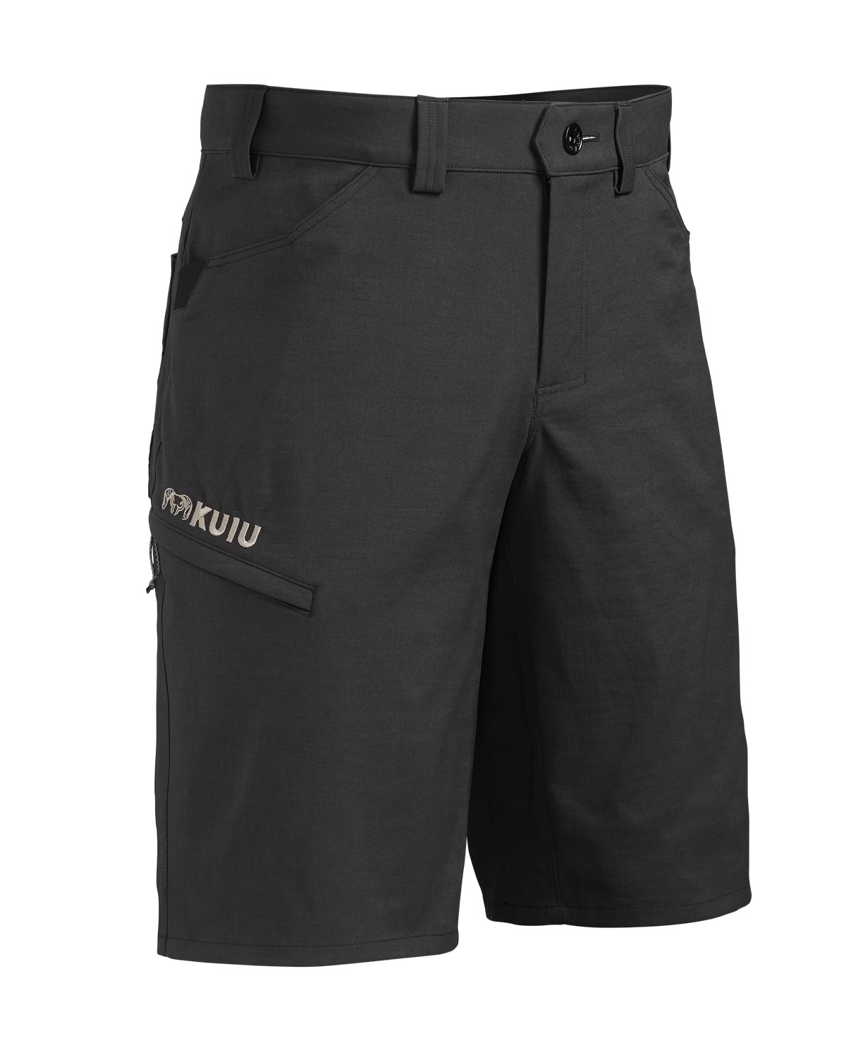 Switchback 12″ Short | Ash