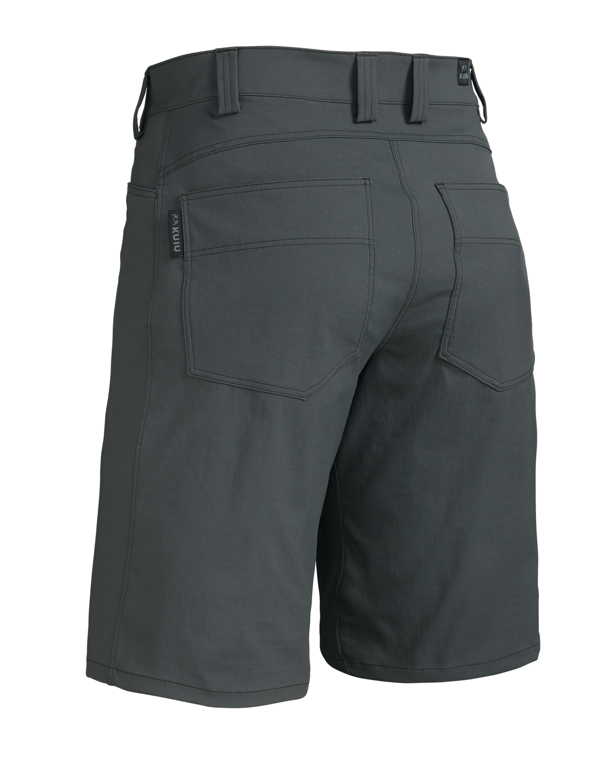 Switchback 12″ Short | Ash
