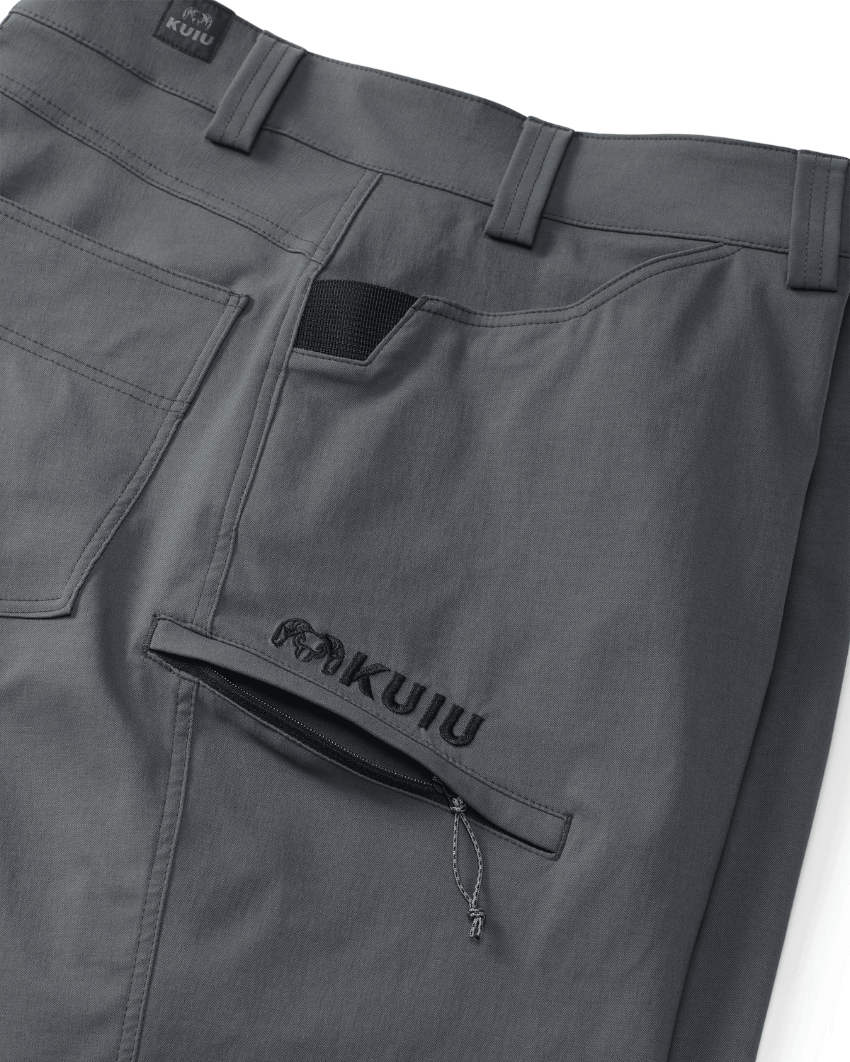 Switchback 12″ Short | Ash