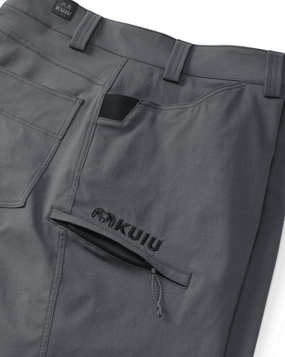 Switchback 12″ Short | Ash