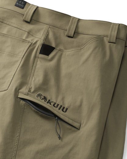 Switchback 12″ Short | Ash
