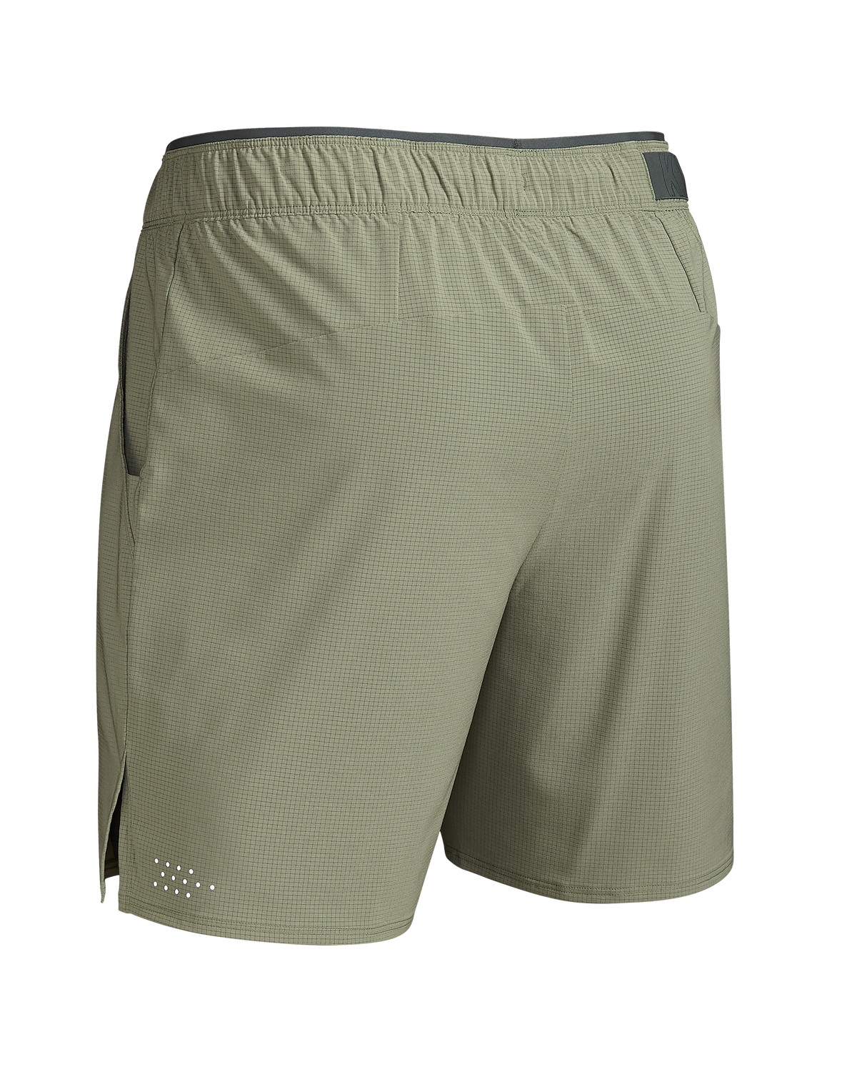 EnduroTrainer Lined 7″ Short | Dark Iron Tonal