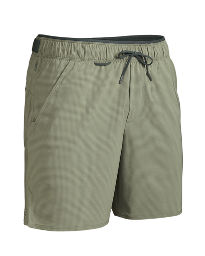 EnduroTrainer Lined 7″ Short | Dark Iron Tonal