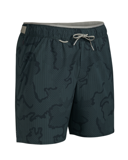 EnduroTrainer Lined 7″ Short | Dark Iron Tonal