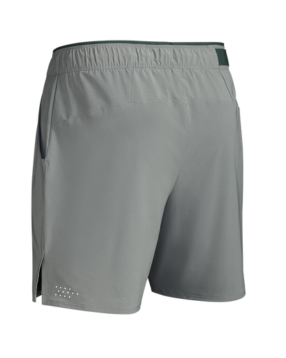 EnduroTrainer Lined 7″ Short | Dark Iron Tonal