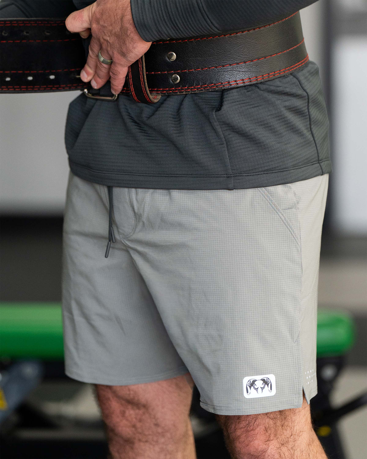 EnduroTrainer Lined 7″ Short | Dark Iron Tonal