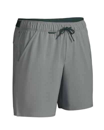 EnduroTrainer Lined 7″ Short | Dark Iron Tonal