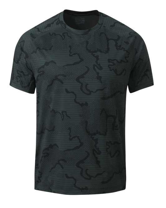 TrailTrainer SS Crew | Dark Iron Tonal