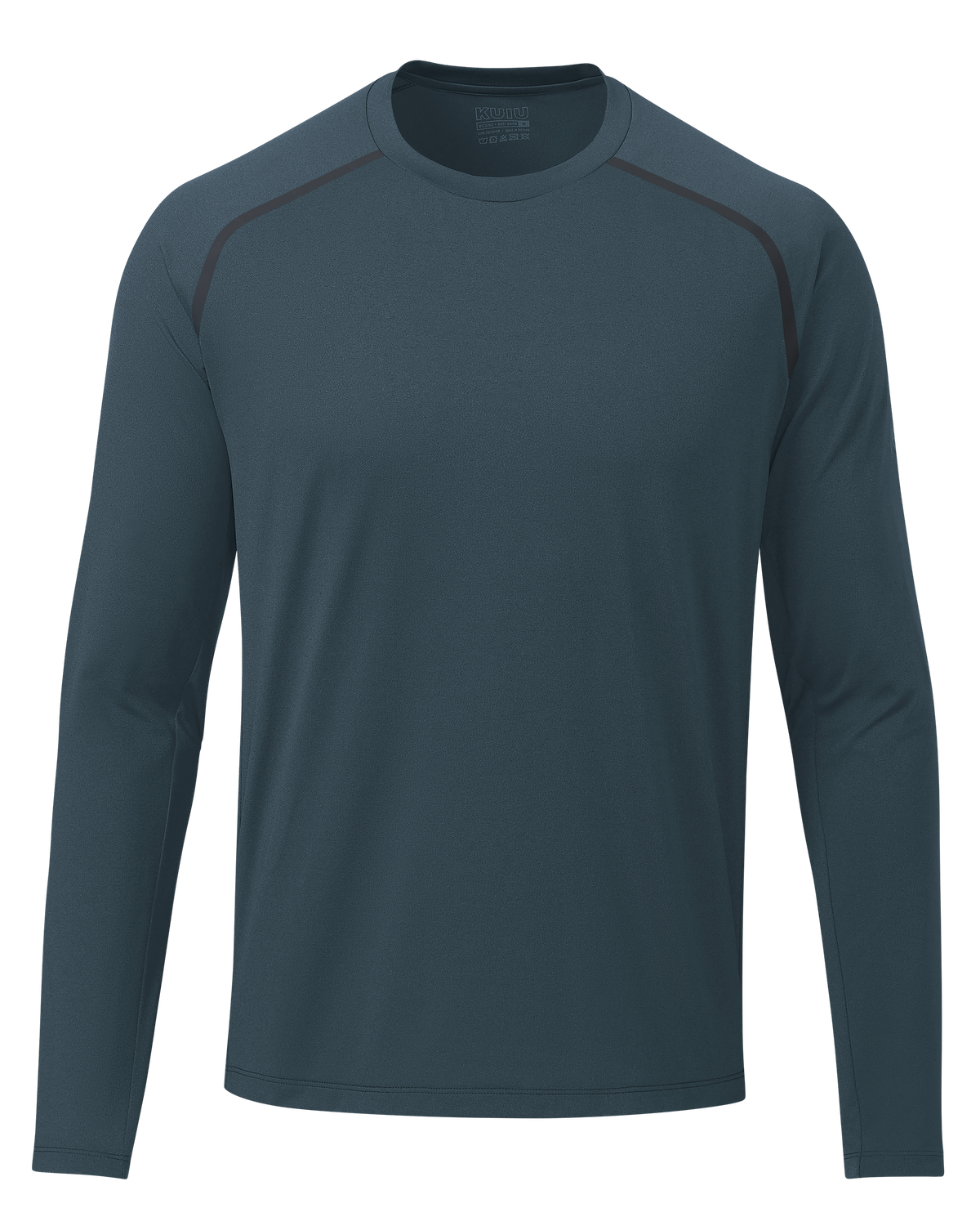 TrailTrainer LS Crew | Dark Iron Tonal