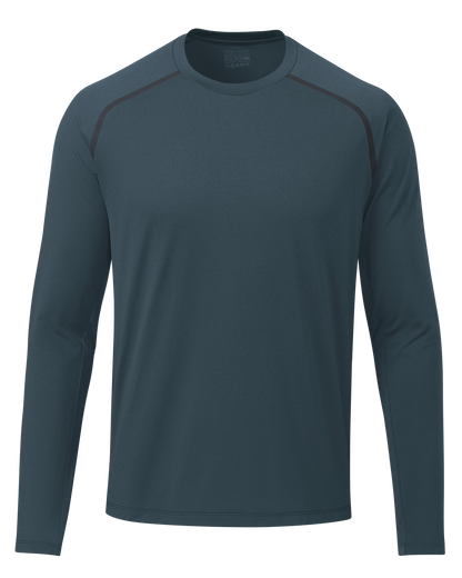 TrailTrainer LS Crew | Dark Iron Tonal