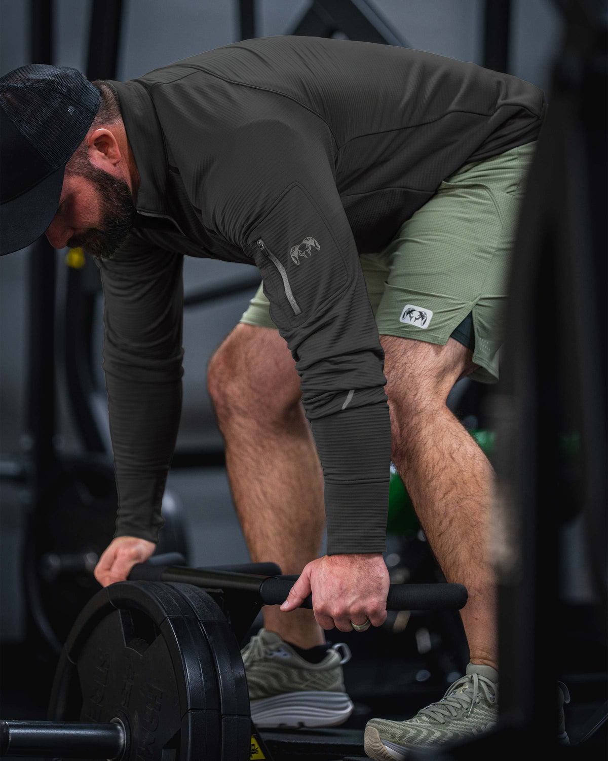 EnduroTrainer Lined 7″ Short | Dark Iron Tonal