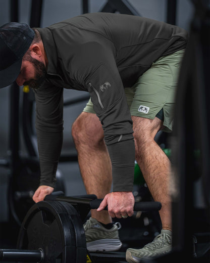 EnduroTrainer Lined 7″ Short | Dark Iron Tonal