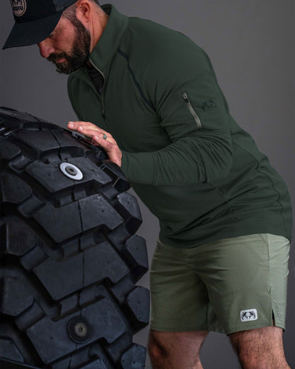 EnduroTrainer 7″ Short | Dark Iron Tonal