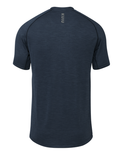 EnduroMesh SS Crew | Black Heather