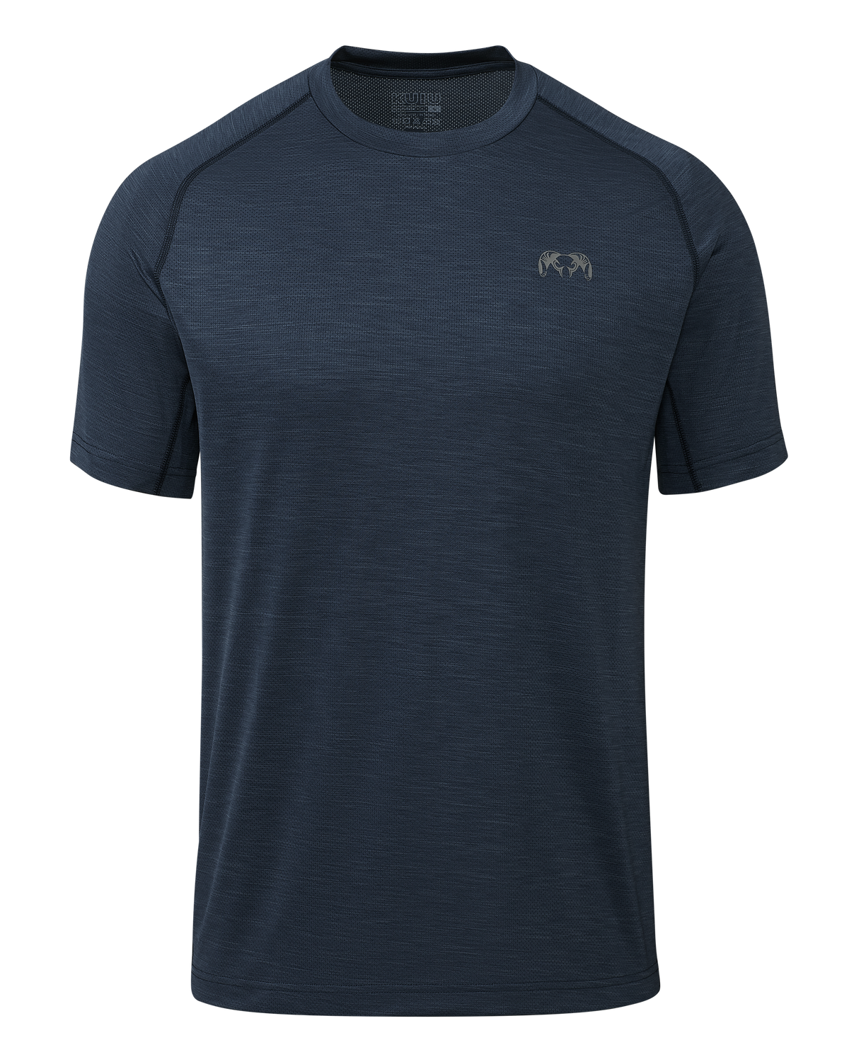 EnduroMesh SS Crew | Black Heather