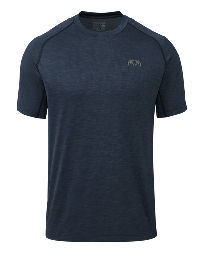 EnduroMesh SS Crew | Black Heather