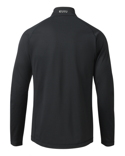 TrailTrainer Fleece Zip-T | Black