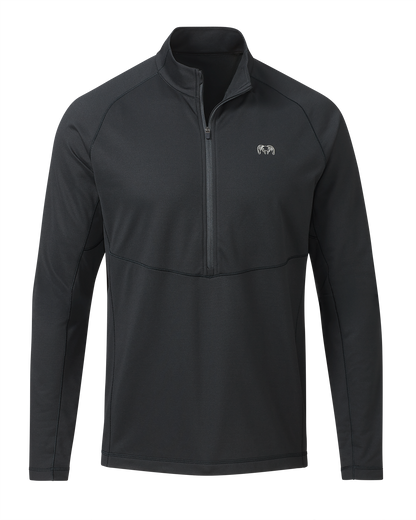TrailTrainer Fleece Zip-T | Black