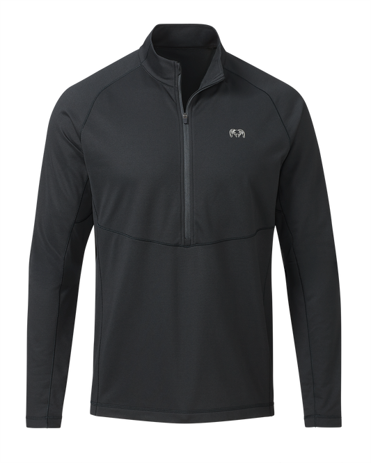 TrailTrainer Fleece Zip-T | Black