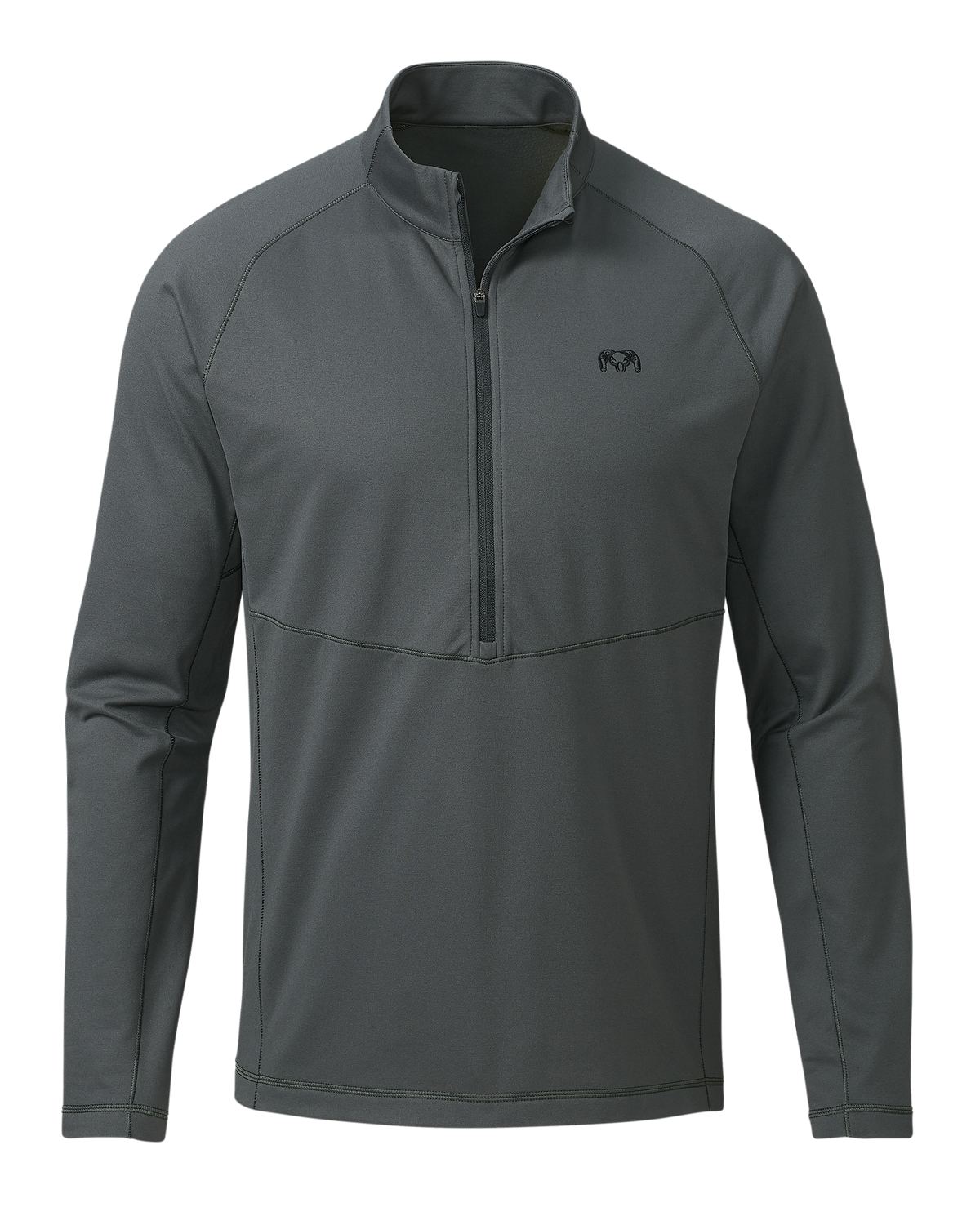 TrailTrainer Fleece Zip-T | Black