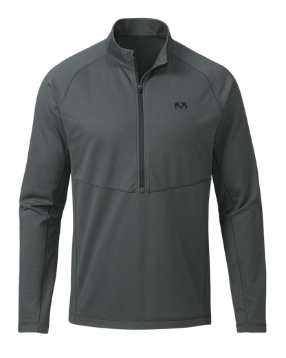 TrailTrainer Fleece Zip-T | Black