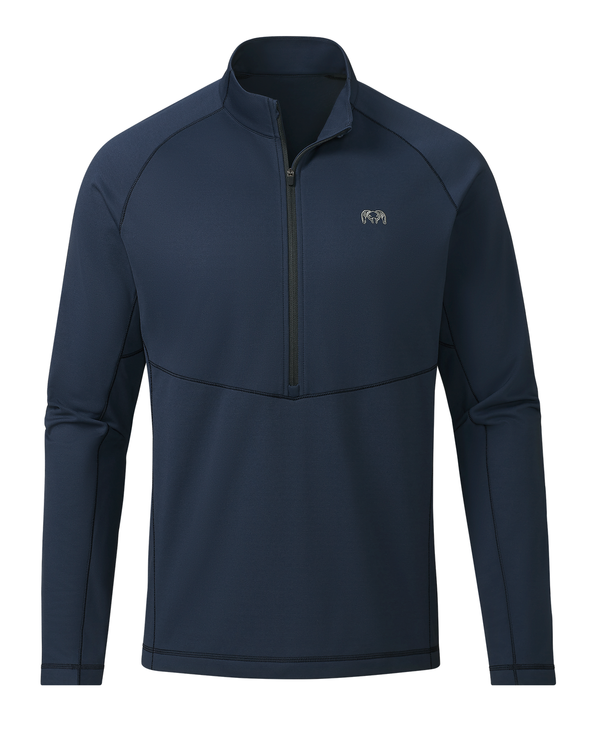 TrailTrainer Fleece Zip-T | Black