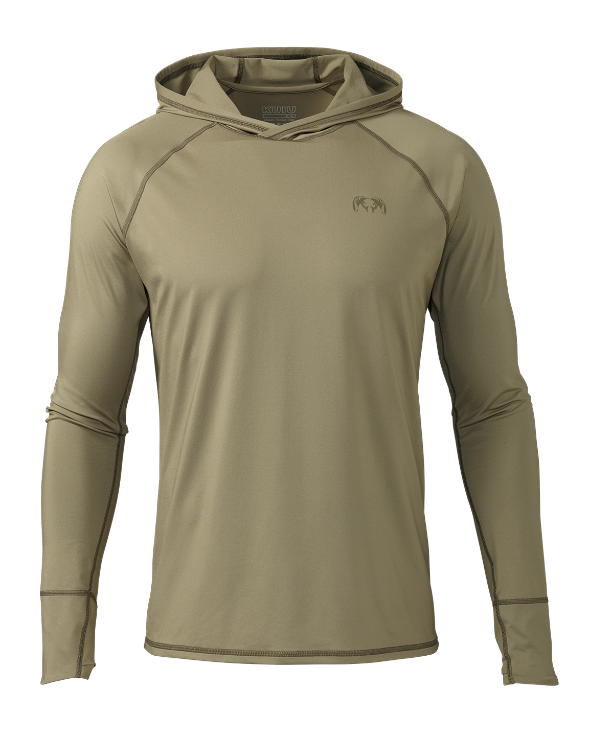 Gila LS Hoodie Gritstone | Silt Gritstone