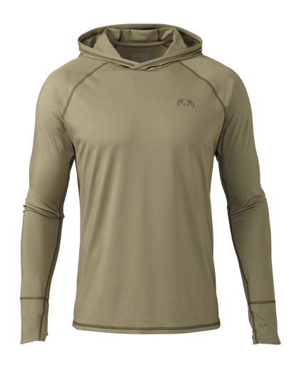 Gila LS Hoodie Gritstone | Silt Gritstone