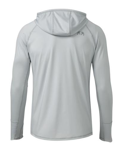 Gila LS Hoodie Gritstone | Silt Gritstone