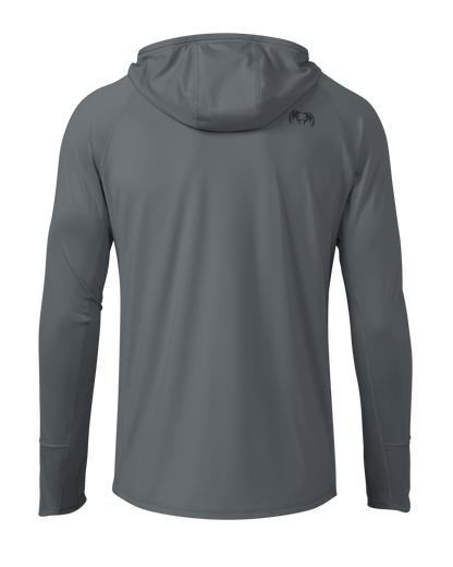 Gila LS Hoodie Gritstone | Dune Gritstone