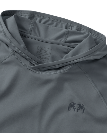 Gila LS Hoodie Gritstone | Dune Gritstone