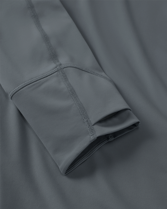 Gila LS Hoodie Gritstone | Dune Gritstone
