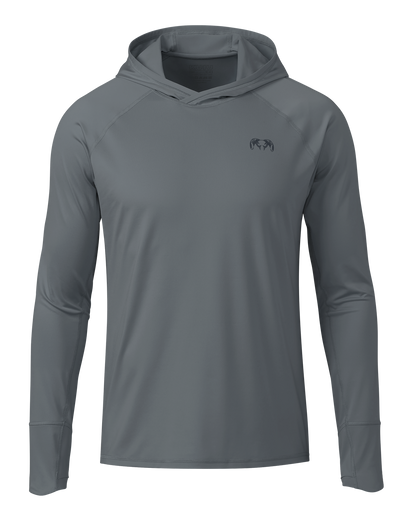 Gila LS Hoodie Gritstone | Silt Gritstone